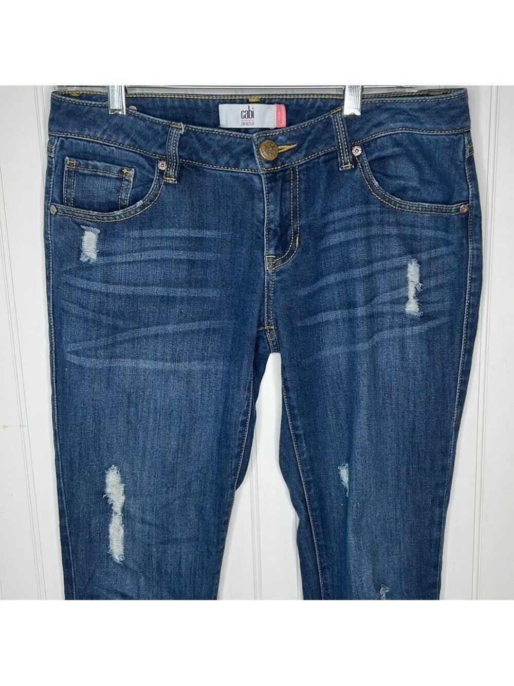 Cabi Slim Boyfriend Jeans Size 4